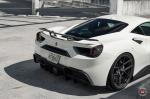 Ferrari 488 GTB on Vossen Wheels (S21-01) 2019 года
